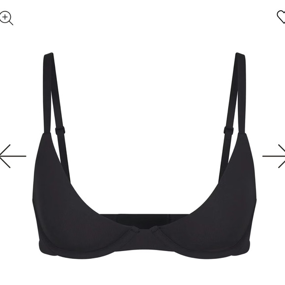 NWT Skims Fits Everybody Scoop Plunge Bra - Picture 3 of 3